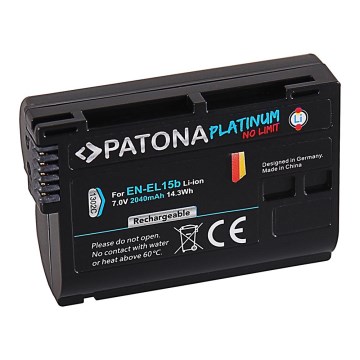 PATONA - Baterija Nikon EN-EL15B 2040mAh Li-Ion Platinum