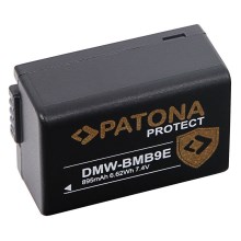 PATONA - Baterija Panasonic DMW-BMB9 895mAh Li-Ion 7,4V Protect