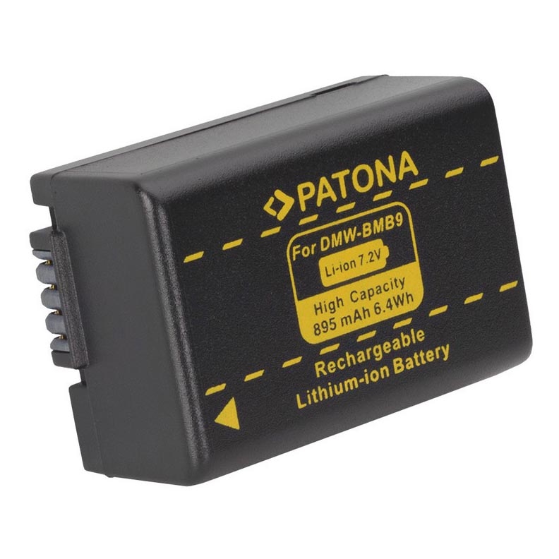 PATONA - Baterija Panasonic DMW-BMB9 895mAh Li-Ion