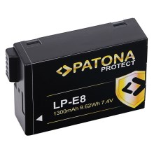 PATONA - Baterijas Canon LP-E8/LP-E8+ 1300mAh Li-Ion Protect