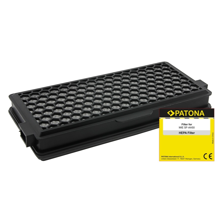PATONA - EPA oglekļa filtrs Miele SF-AA50, paredzēts S4000/S5000/S6000/S8000
