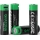 PATONA - KOMPLEKTS 4x Akumulators AA/LR6 Li-Pol 2000mAh 1,5Vs ar USB-C lādētāju