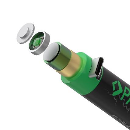 PATONA - KOMPLEKTS 4x Akumulators AA/LR6 Li-Pol 2000mAh 1,5Vs ar USB-C lādētāju