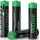 PATONA - KOMPLEKTS 4x Akumulators AAA/LR03 Li-Pol 500mAh 1,5V ar USB-C lādētāju