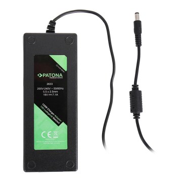 PATONA - Lādētājs Asus PREMIUM 19V/7,1A 135W savienotājs 5,5x2,5mm