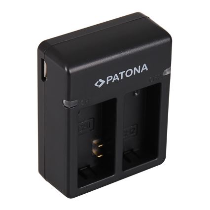 PATONA - Lādētājs Dual GoPro Hero 3 USB