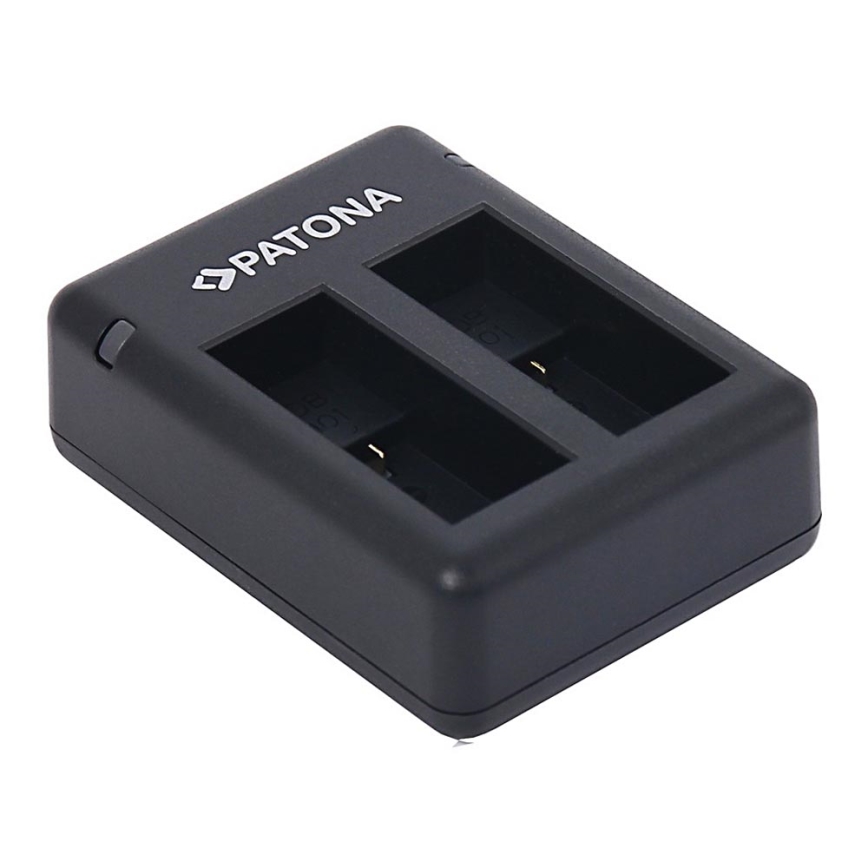 PATONA - Lādētājs Dual GoPro Hero 9 AHDBT901