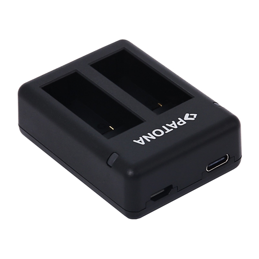 PATONA - Lādētājs Dual GoPro Hero 9 AHDBT901