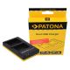 PATONA - Lādētājs Foto Dual Quick Sony NP-FW50 USB
