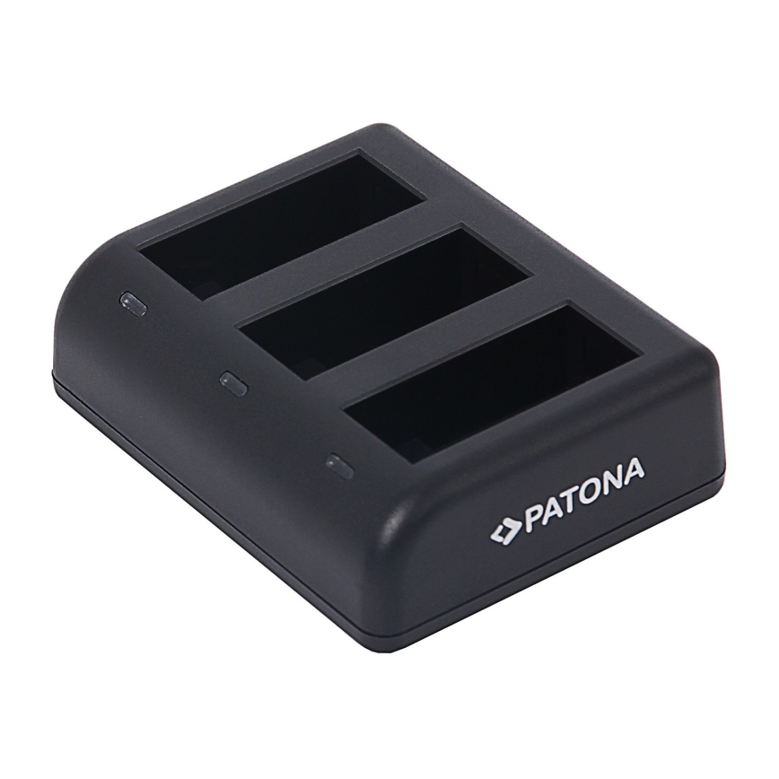PATONA - Lādētājs Triple GoPro Hero 9 AHDBT901
