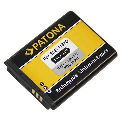 PATONA - Samsung baterija SLB-1137D 700mAh Li-Ion