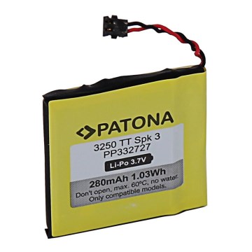 PATONA - TomTom Spark akumulators 3 280mAh P332727