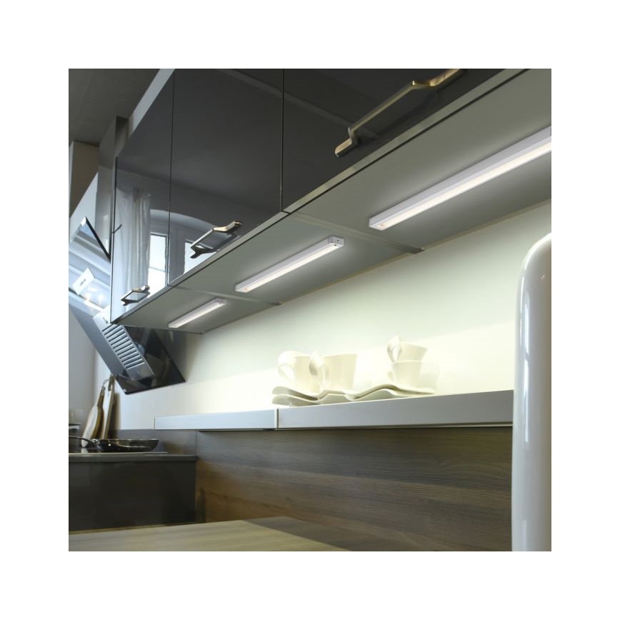 Paul Neuhaus 1122-95 - LED Virtuves zem skapīša gaismeklis HELENA LED/6W/230V