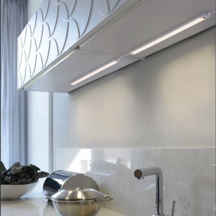 Paul Neuhaus 1125-21-A - LED Pagarinājuma virtuves zem skapiša lampa AMON LED/6W/12/230V