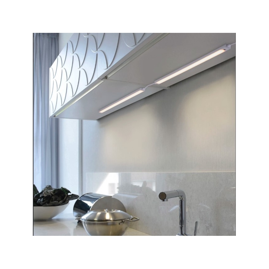 Paul Neuhaus 1125-21-A - LED Pagarinājuma virtuves zem skapiša lampa AMON LED/6W/12/230V