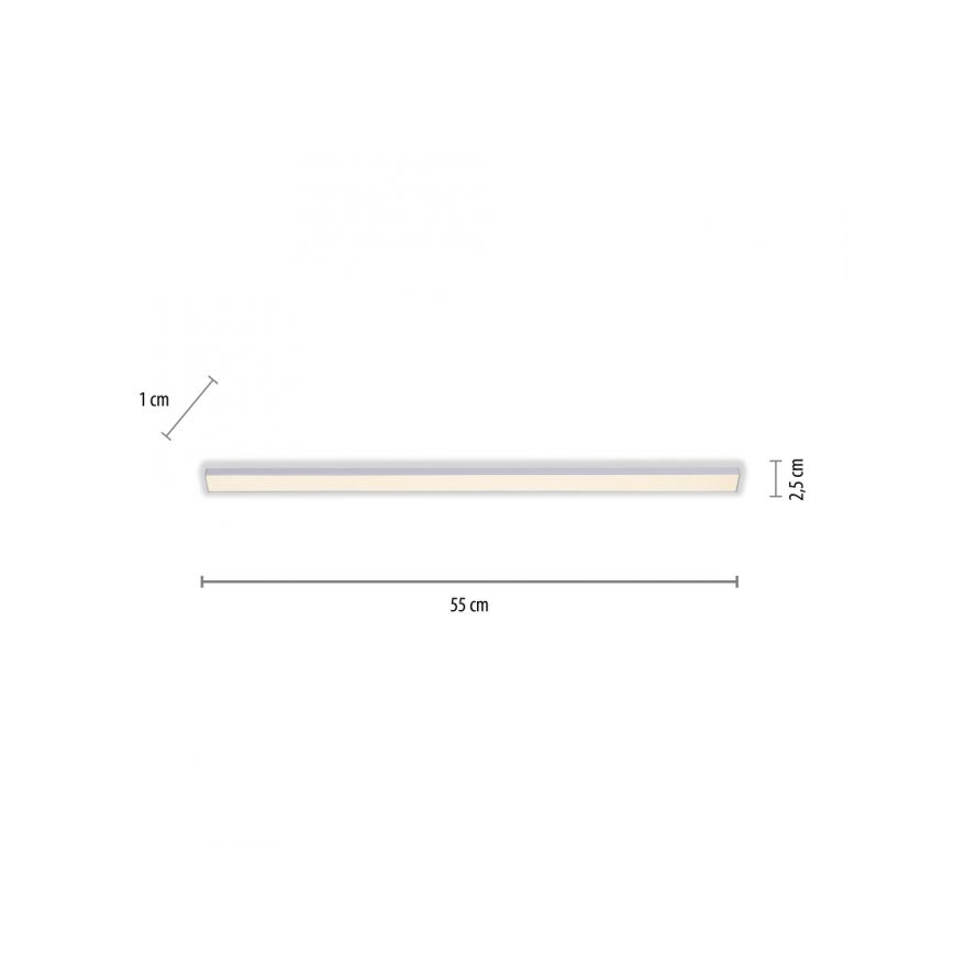 Paul Neuhaus 1125-21-A - LED Pagarinājuma virtuves zem skapiša lampa AMON LED/6W/12/230V