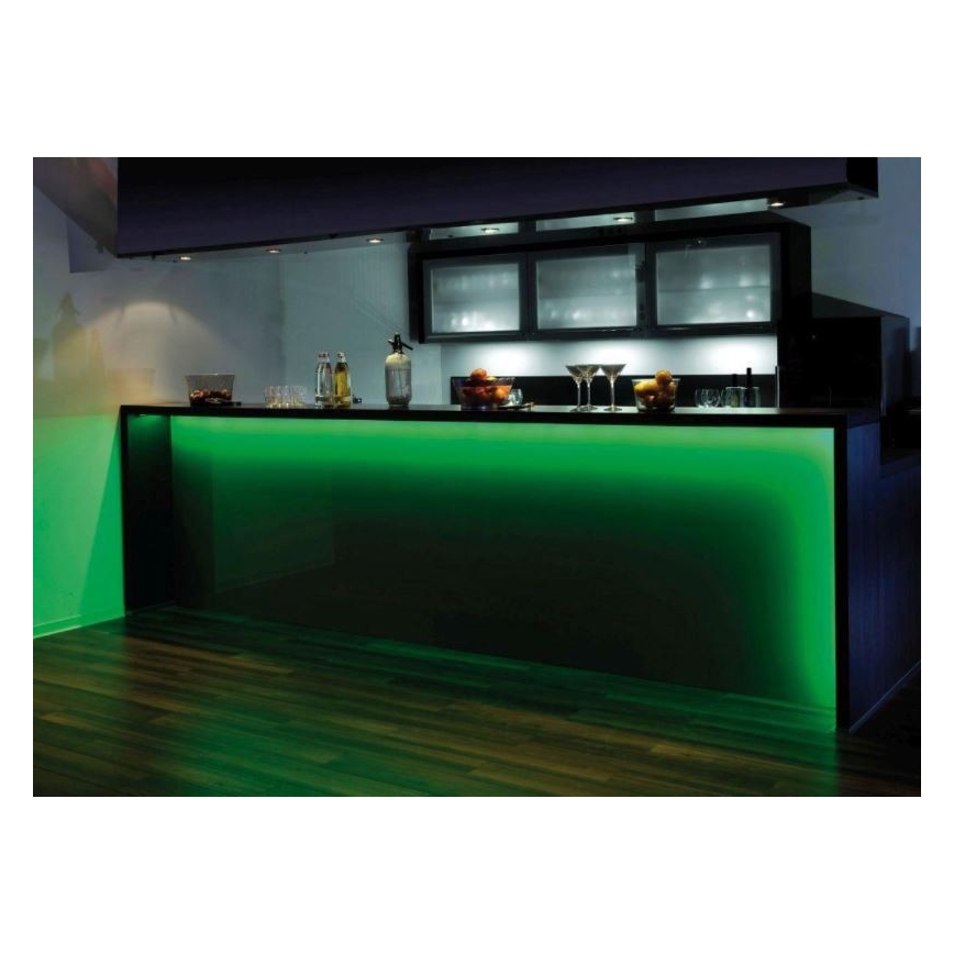 Paul Neuhaus 1205-70 - LED RGB Aptumšojama josla TEANIA 10m LED/30W/12/230V + tālvadības pults