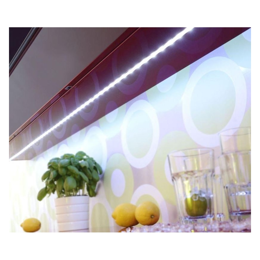 Paul Neuhaus 1205-70 - LED RGB Aptumšojama josla TEANIA 10m LED/30W/12/230V + tālvadības pults