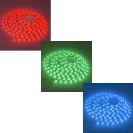 Paul Neuhaus 1205-70 - LED RGB Aptumšojama josla TEANIA 10m LED/30W/12/230V + tālvadības pults