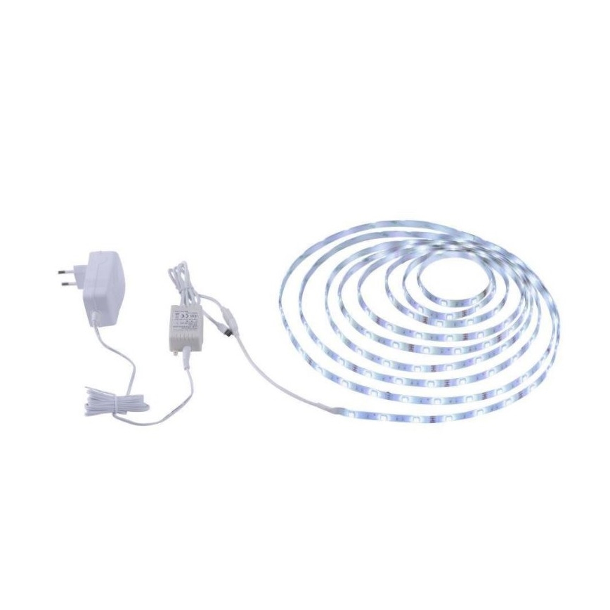 Paul Neuhaus 1205-70 - LED RGB Aptumšojama josla TEANIA 10m LED/30W/12/230V + tālvadības pults