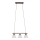 Paul Neuhaus 15243-48 - Lustra ar auklu NELLY 3xE14/40W/230V