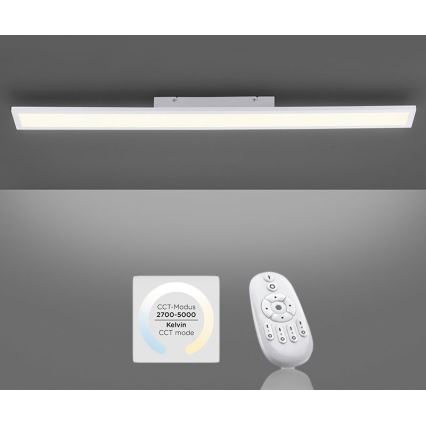 Paul Neuhaus 16537-16-O - LED Aptumšojams virsapmetuma panelis FLAT LED/21W/230V + tālvadības pults