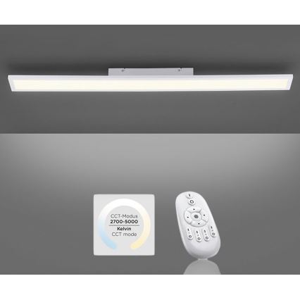 Paul Neuhaus 16537-16-O - LED Aptumšojams virsapmetuma panelis FLAT LED/21W/230V + tālvadības pults