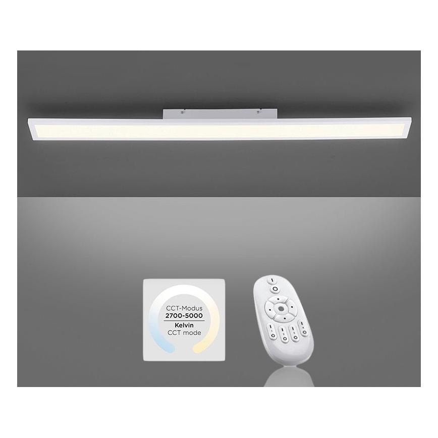 Paul Neuhaus 16537-16-O - LED Aptumšojams virsapmetuma panelis FLAT LED/21W/230V + tālvadības pults