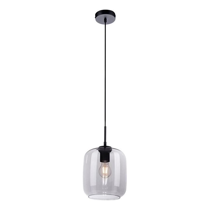 Paul Neuhaus 2002-25 - Lustra ar auklu SHITAKE 1xE27/10W/230V d. 20 cm tonēta
