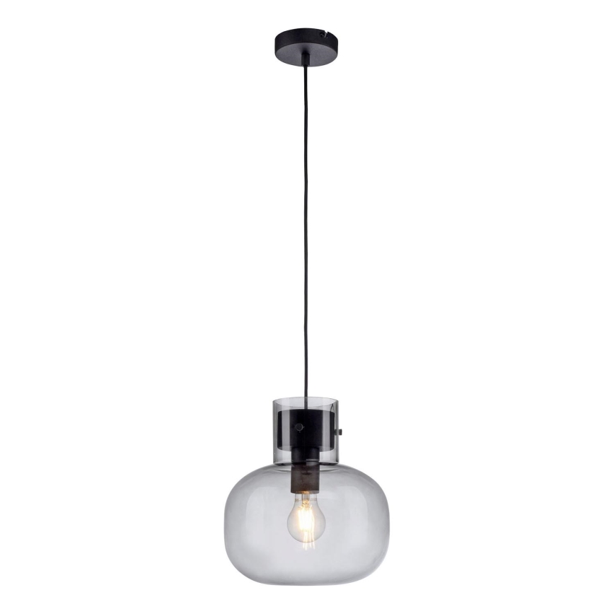 Paul Neuhaus 2003-25 - Lustra ar auklu SHITAKE 1xE27/10W/230V d. 25 cm tonēta