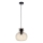 Paul Neuhaus 2003-27 - Lustra ar auklu SHITAKE 1xE27/10W/230V d. 25 cm tonēta