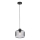 Paul Neuhaus 2005-25 - Lustra ar auklu BOLETUS 1xE27/10W/230V d. 23,5 cm pelēka