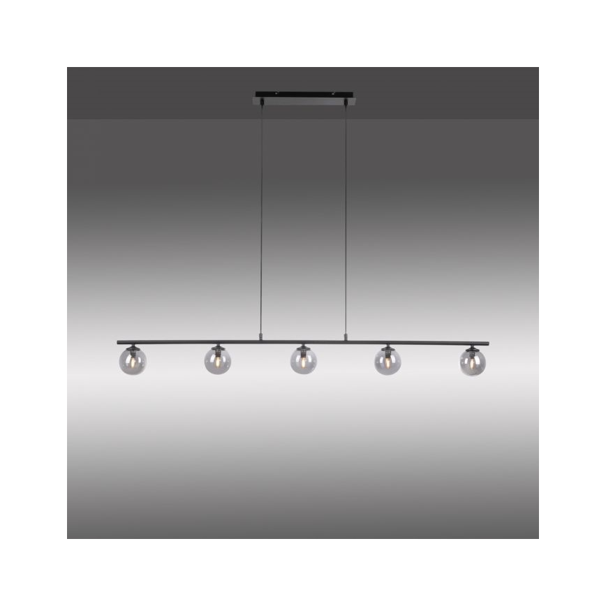 Paul Neuhaus 2026-18 - LED Lustra ar auklu WIDOW 5xG9/3W/230V