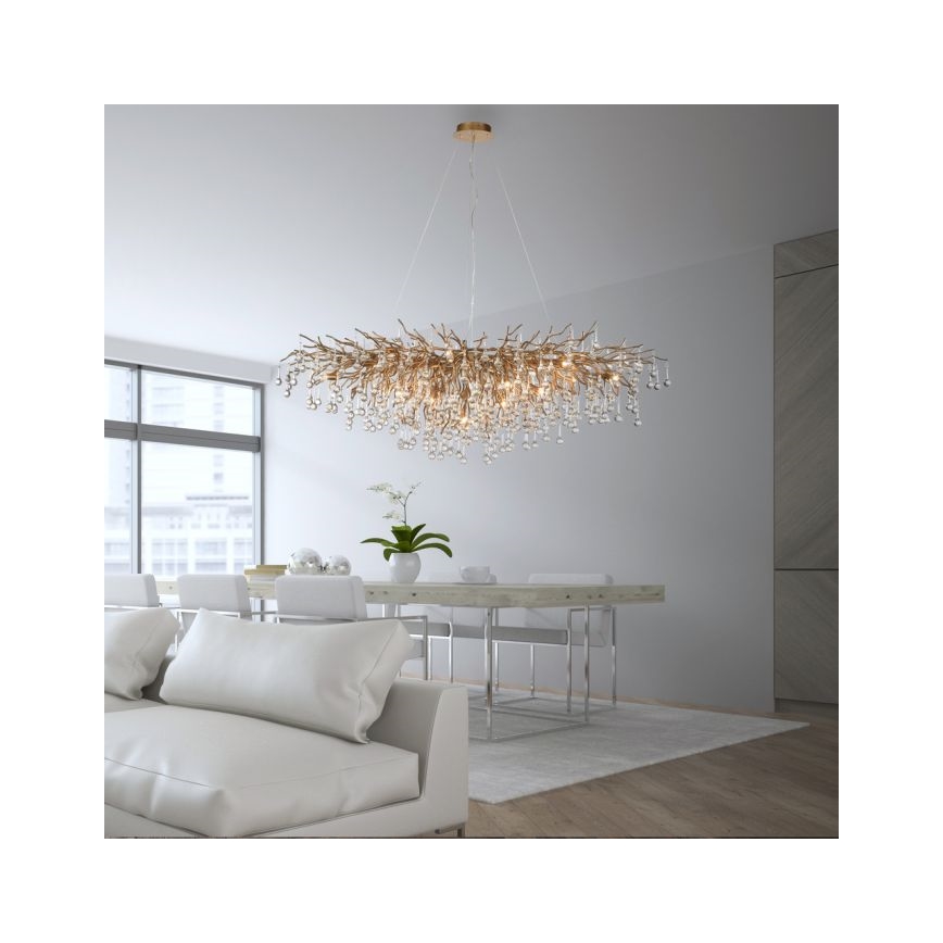 Paul Neuhaus 2031-11 - Lustra uz auklas ICICLE 15xG9/40W/230V