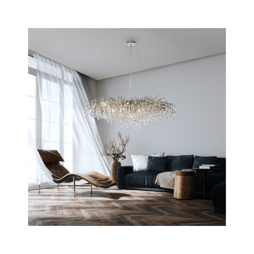 Paul Neuhaus 2031-55 - Lustra uz auklas ICICLE 15xG9/40W/230V