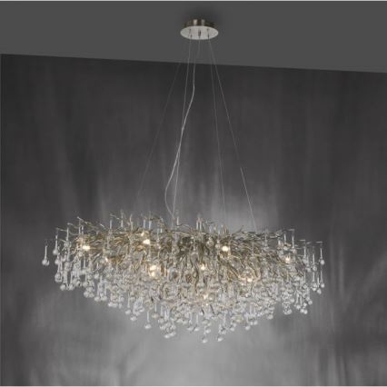 Paul Neuhaus 2031-55 - Lustra uz auklas ICICLE 15xG9/40W/230V