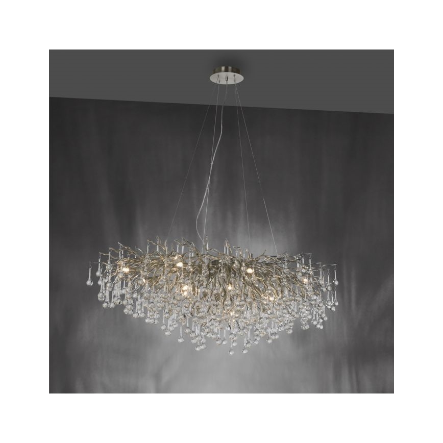 Paul Neuhaus 2031-55 - Lustra uz auklas ICICLE 15xG9/40W/230V