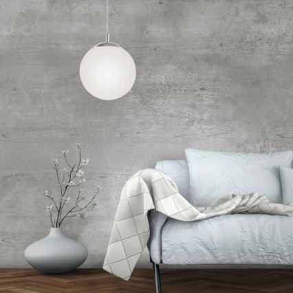 Paul Neuhaus 2072-55 - Lustra ar auklu BOLO 1xE27/60W/230V d. 20 cm