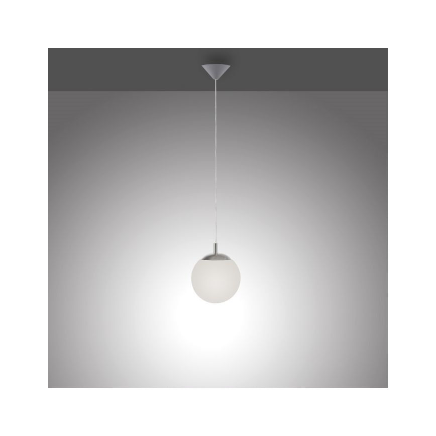 Paul Neuhaus 2072-55 - Lustra ar auklu BOLO 1xE27/60W/230V d. 20 cm
