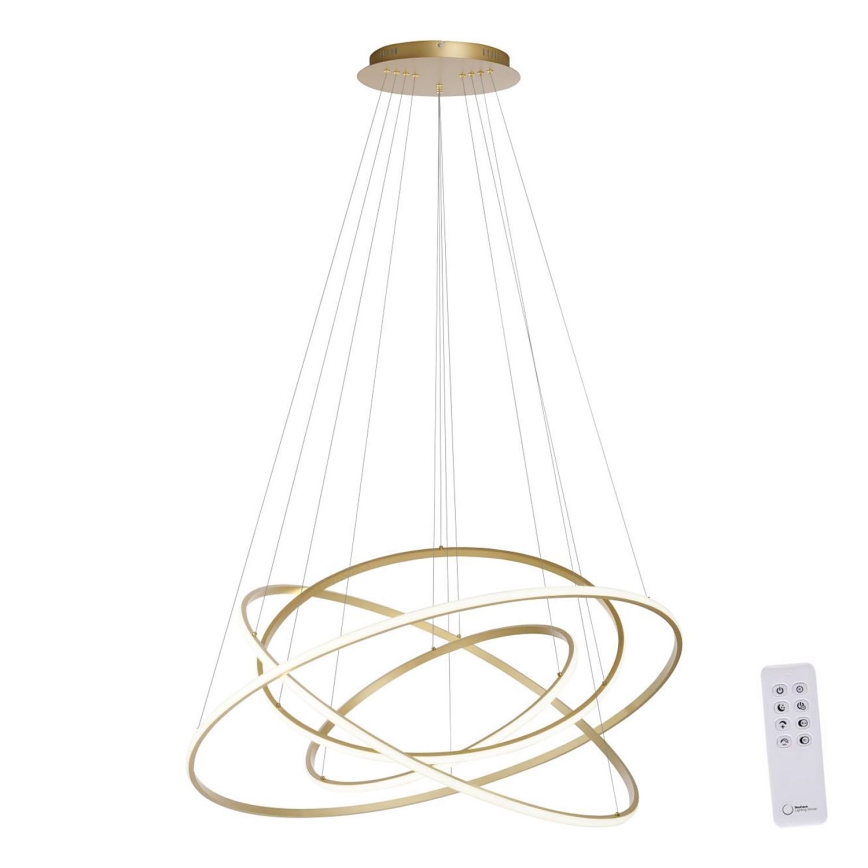 Paul Neuhaus 2124-60 - LED Aptumšojama lustra ar auklu TESSARA LED/97W/230V 2700-5000K + tālvadības pults