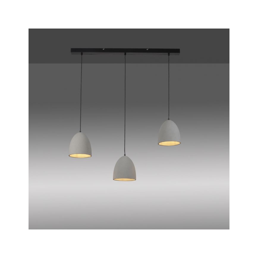 Paul Neuhaus 2233-22 - Lustra ar auklu ETON 3xE27/40W/230V