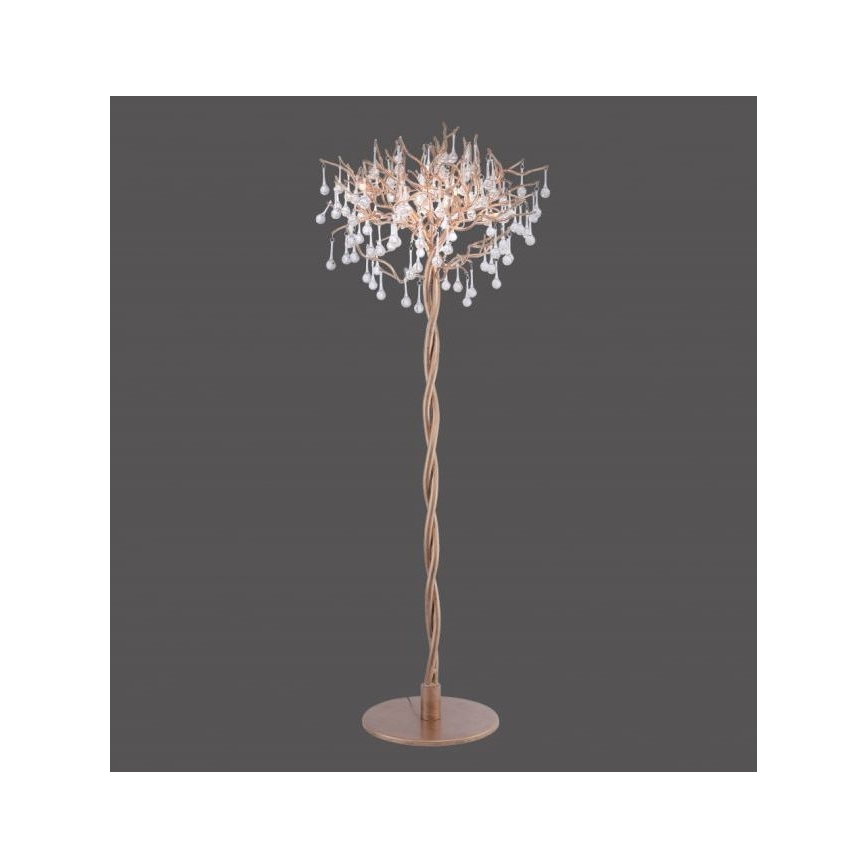 Paul Neuhaus 232-11 - Grīdas lampa ICICLE 5xG9/40W/230V vara