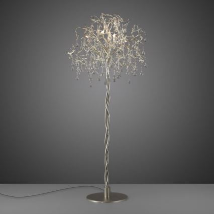 Paul Neuhaus 232-55 - Grīdas stāvlampa ICICLE 5xG9/40W230V spīdīgi hromēts