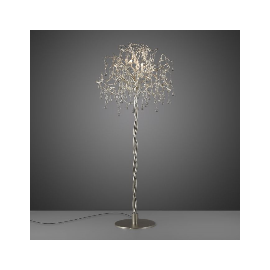 Paul Neuhaus 232-55 - Grīdas stāvlampa ICICLE 5xG9/40W230V spīdīgi hromēts