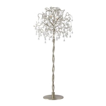 Paul Neuhaus 232-55 - Grīdas stāvlampa ICICLE 5xG9/40W230V spīdīgi hromēts