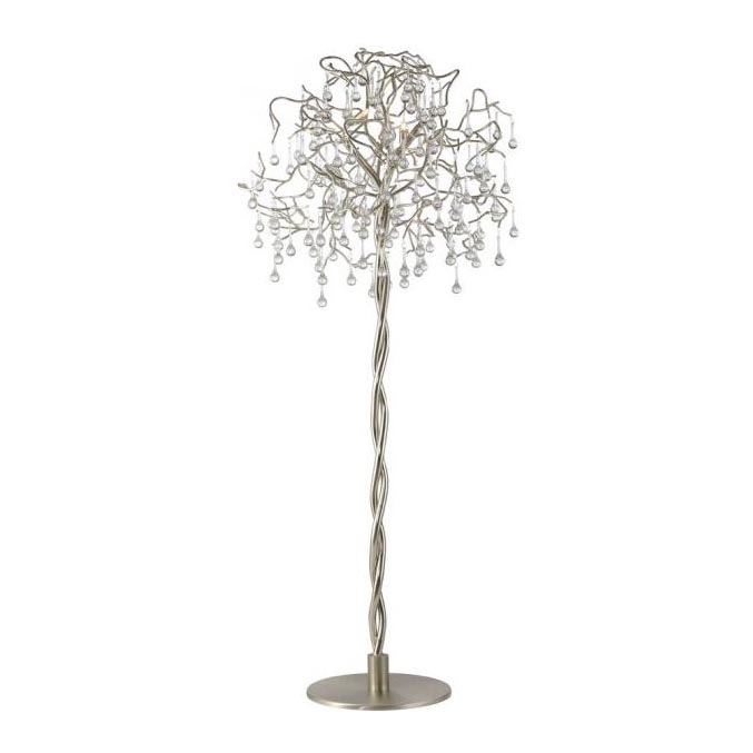 Paul Neuhaus 232-55 - Grīdas stāvlampa ICICLE 5xG9/40W230V spīdīgi hromēts