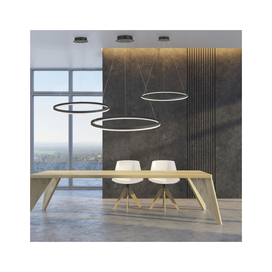 Paul Neuhaus 2383-13 - LED Aptumšojama lustra uz auklas TITUS LED/50W/230V