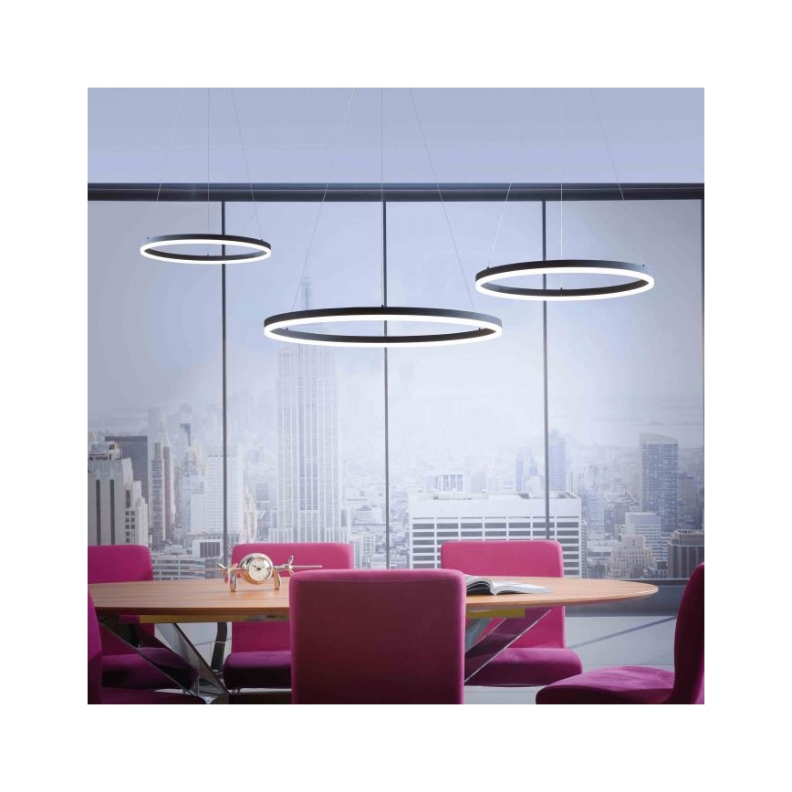 Paul Neuhaus 2383-13 - LED Aptumšojama lustra uz auklas TITUS LED/50W/230V
