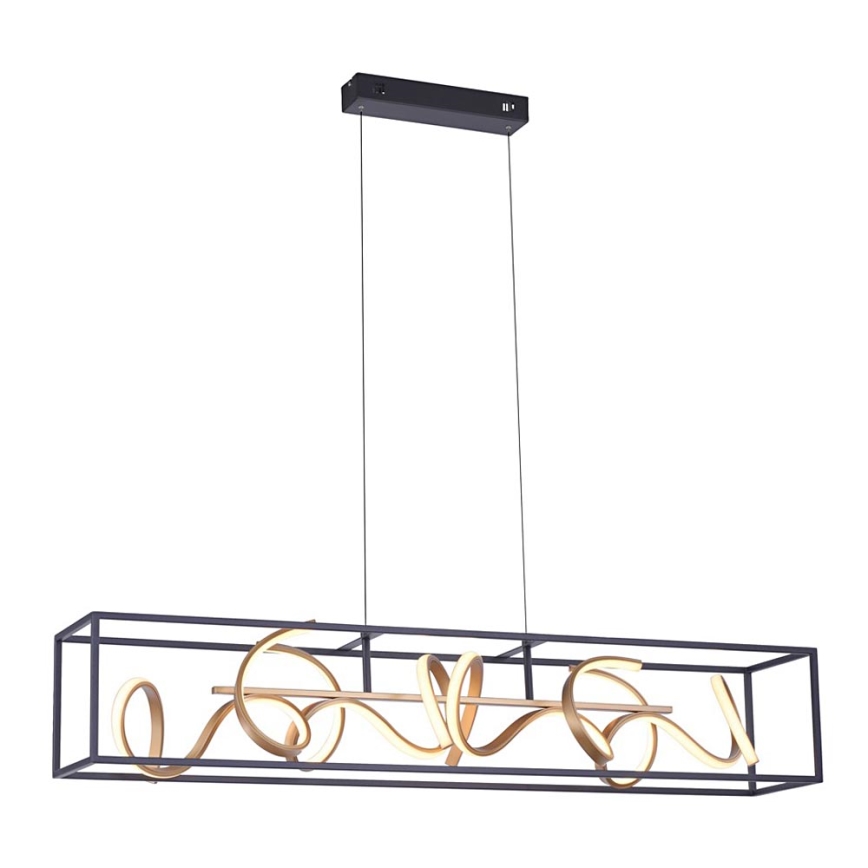Paul Neuhaus 2416-18 - LED Aptumšojama griestu lustra SELINA 4xLED/10,2W/230V