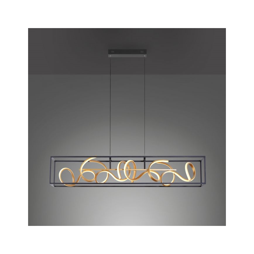 Paul Neuhaus 2416-18 - LED Aptumšojama griestu lustra SELINA 4xLED/10,2W/230V